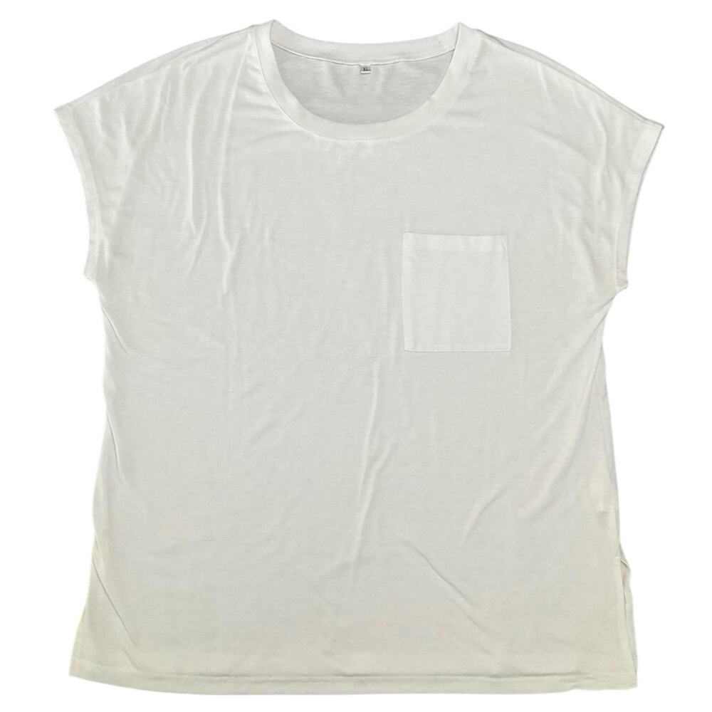 Classic White Women's Top Size XL EUC